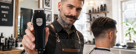 Master Cut | Tosatrice Cordless Dark Knight